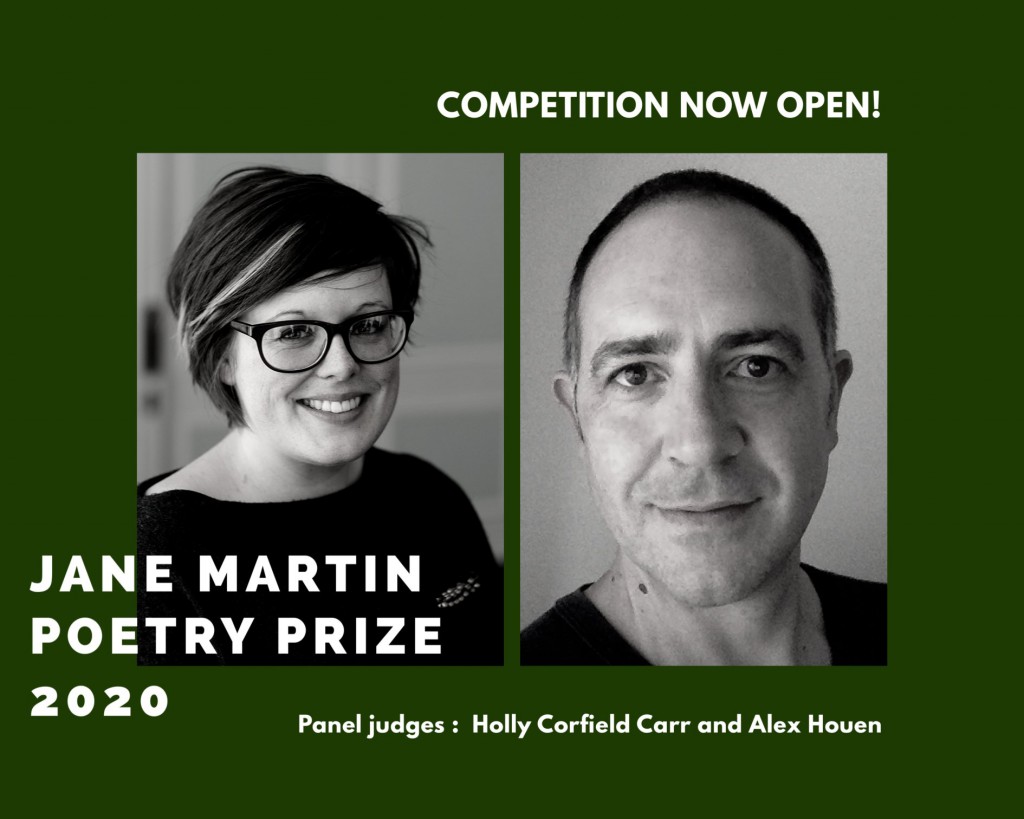 Jane Martin Poetry Prize Judges